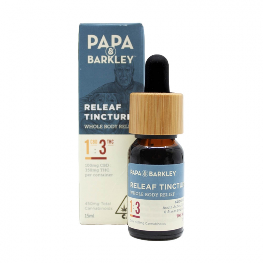 PAPA & BARKLEY RELEAF 1000MG TINCTURE 15ML