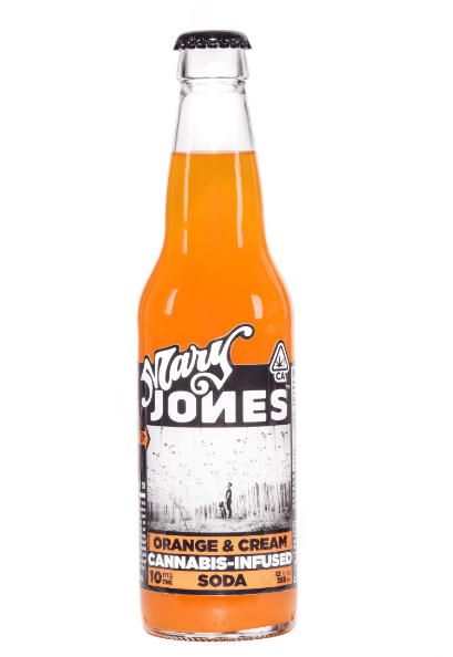 MARY JONES-  ORANGE CREAM 20MG SODA