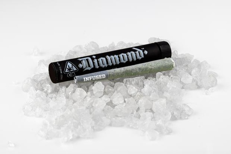 HEAVY HITTERS - ZEREALZ 1.0 GRAM DIAMOND INFUSED PREROLL