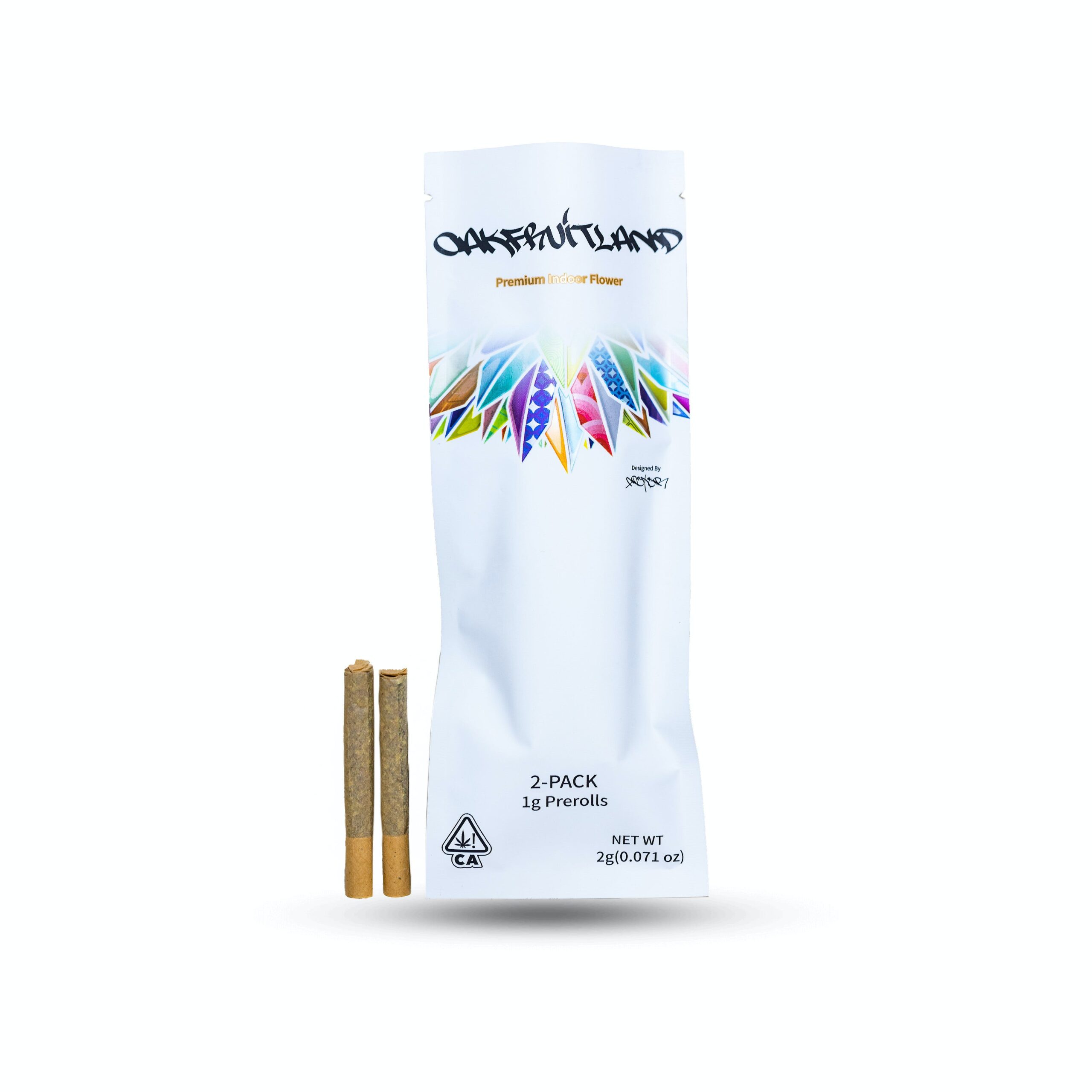 OAKFRUITLAND - FORTUNE COOKIE 1.0 GRAM PREROLLS - 2 PACK