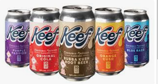 KEEF - ORANGE KUSH 10MG SODA