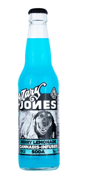 MARY JONES - BERRY LEMONADE 20MG SODA