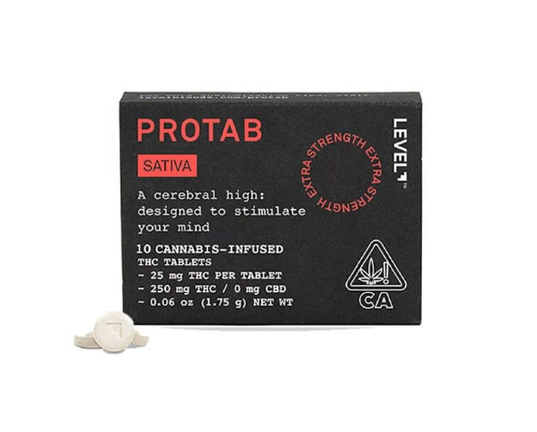 PROTAB - SATIVA PROTAB 25 MG TABLET- 10 PACK