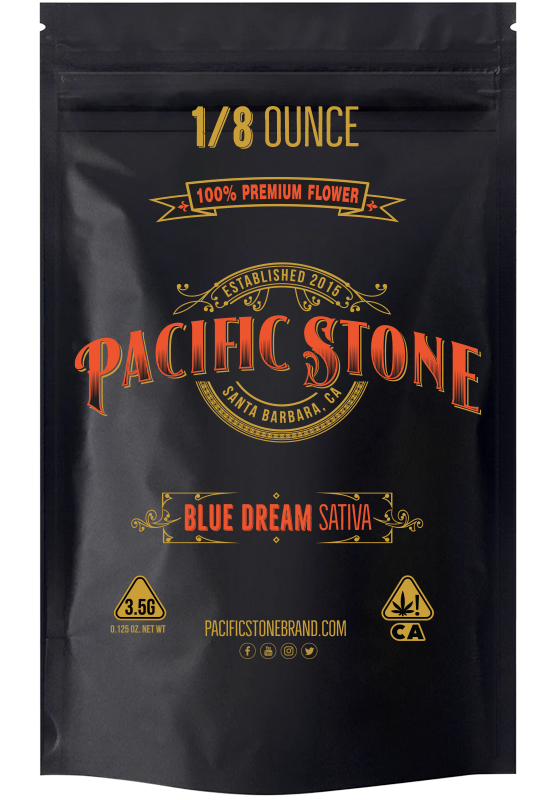 PACIFIC STONE - BLUE DREAM 3.5 GRAM FLOWER