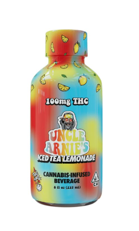UNCLE ARNIES- ICED TEA LEMONADE- 100MG DRINK