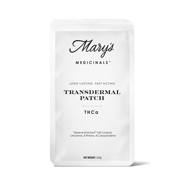 MARY'S MEDICINALS- 1:1 CBD THC TRANSDERMAL PATCH