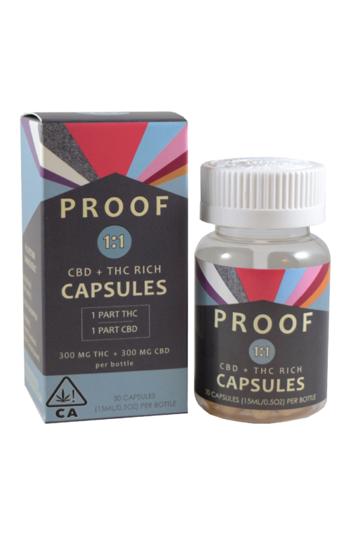 PROOF- 1:1 CAPSULES - 30 COUNT